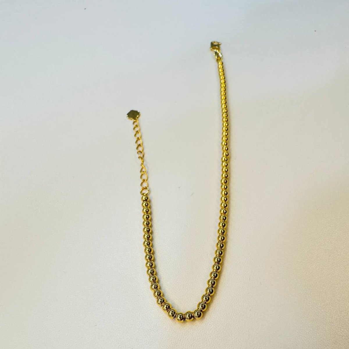 22k / 916 Gold Bead Bracelet Light Weight - Best Gold Shop 22k gold 22k gold bracelet 916 gold Bracelets