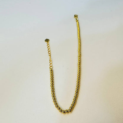 22k / 916 Gold Bead Bracelet Light Weight - Best Gold Shop 22k gold 22k gold bracelet 916 gold Bracelets
