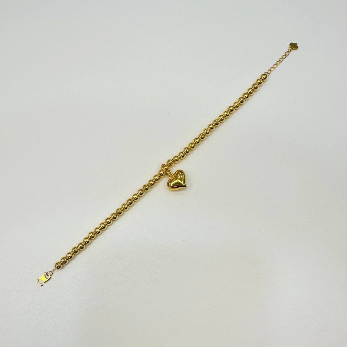 22k / 916 Gold Bead Bracelet Light Weight - Best Gold Shop 22k gold 22k gold bracelet 916 gold Bracelets