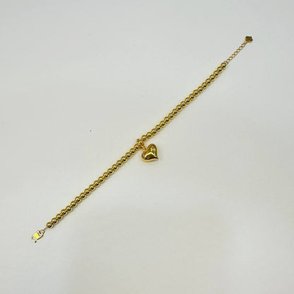 22k / 916 Gold Bead Bracelet Light Weight - Best Gold Shop 22k gold 22k gold bracelet 916 gold Bracelets