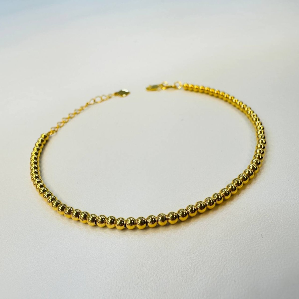 22k / 916 Gold Bead Bracelet Light Weight - Best Gold Shop 22k gold 22k gold bracelet 916 gold Bracelets