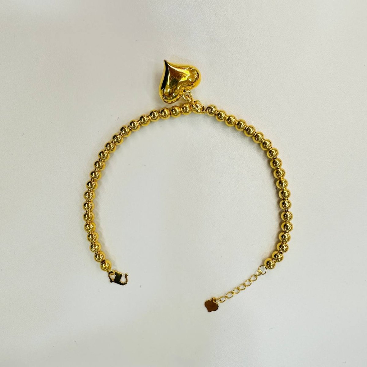 22k / 916 Gold Bead Bracelet Light Weight - Best Gold Shop 22k gold 22k gold bracelet 916 gold Bracelets
