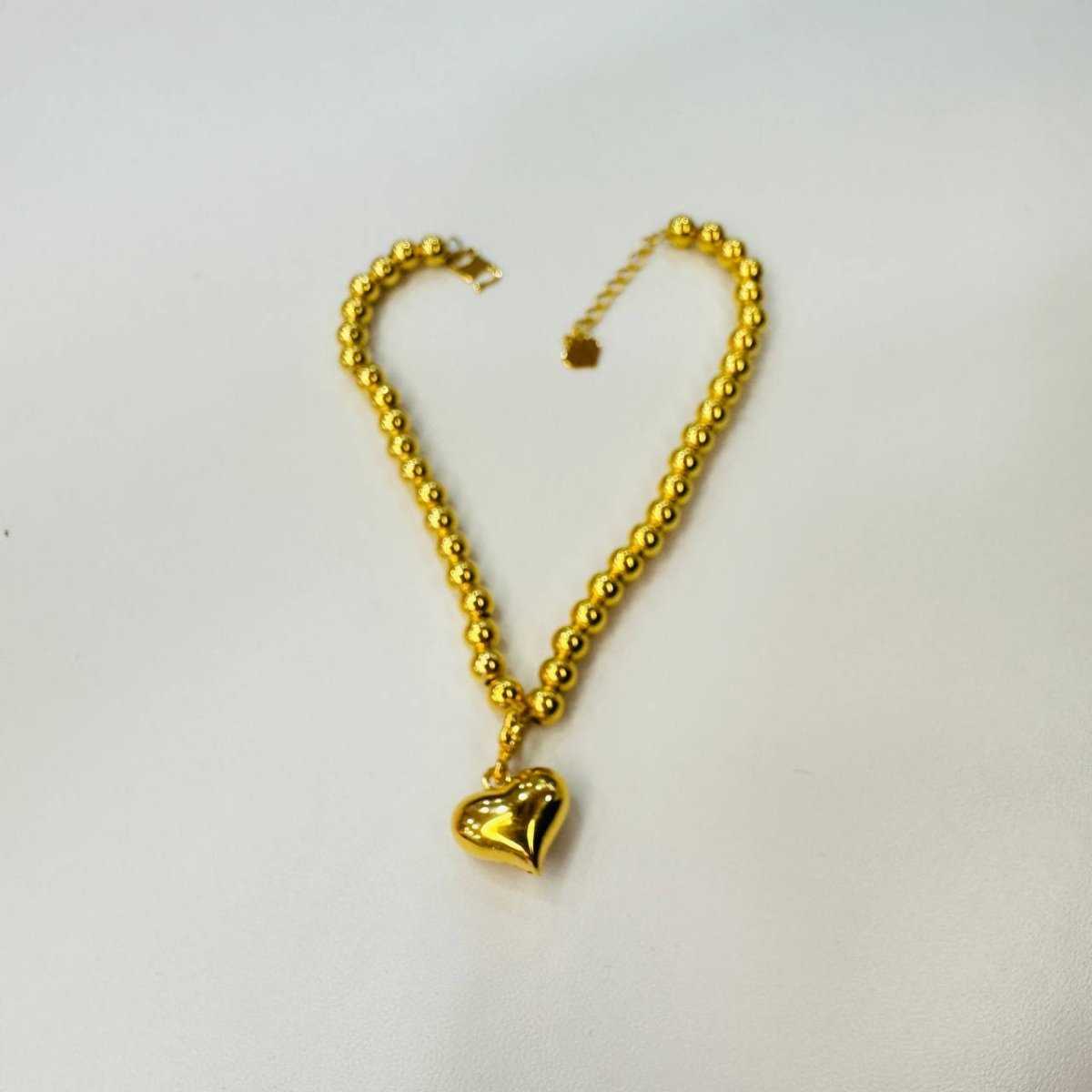 22k / 916 Gold Bead Bracelet Light Weight - Best Gold Shop 22k gold 22k gold bracelet 916 gold Bracelets