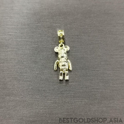 22k / 916 Gold Bear Pendant / Charm - Best Gold Shop 22k gold 22k Gold Charms 22k gold pendant 916 gold