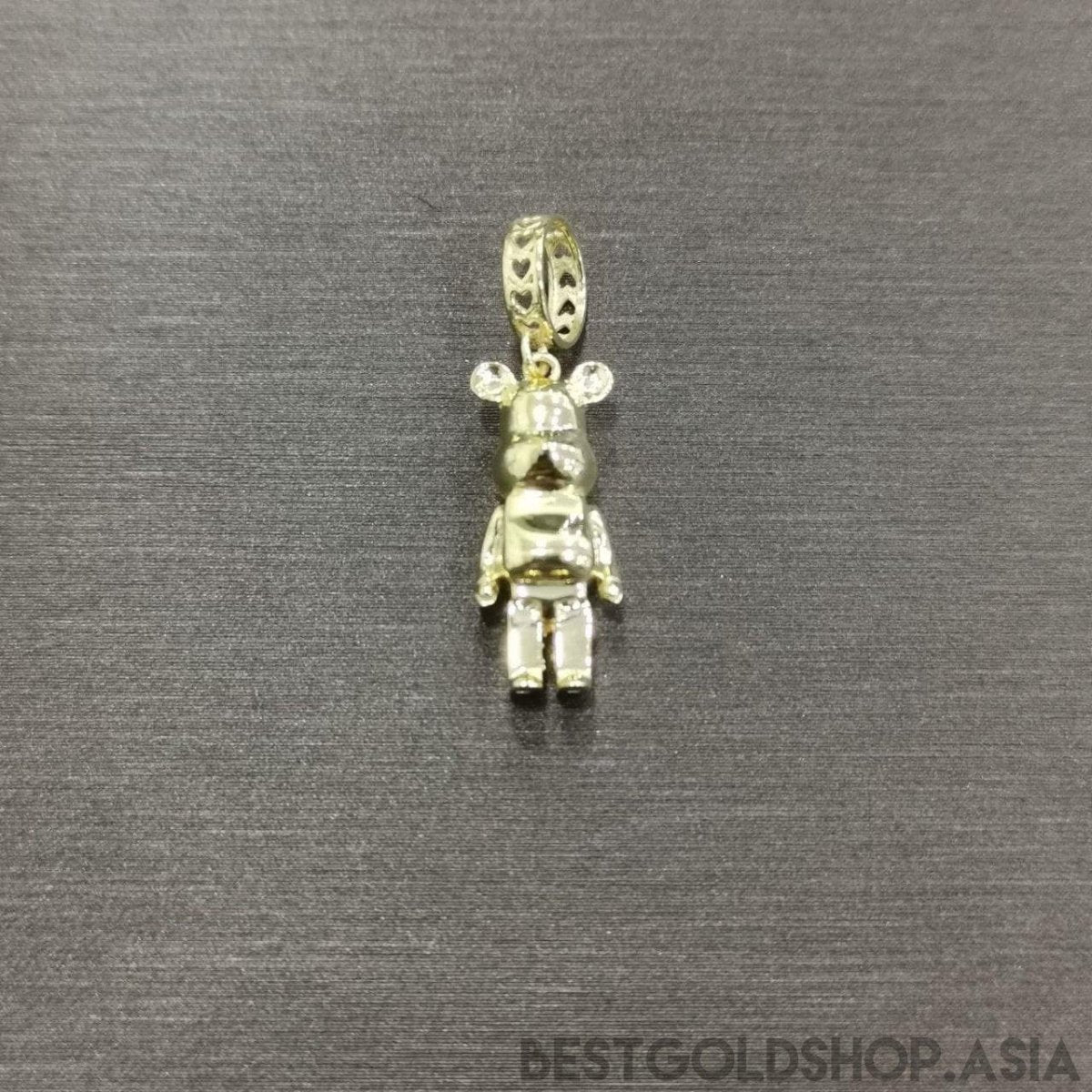 22k / 916 Gold Bear Pendant / Charm - Best Gold Shop 22k gold 22k Gold Charms 22k gold pendant 916 gold