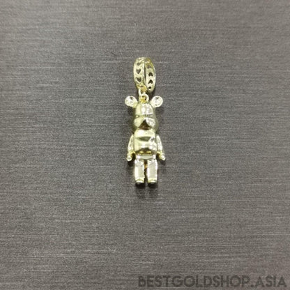 22k / 916 Gold Bear Pendant / Charm - Best Gold Shop 22k gold 22k Gold Charms 22k gold pendant 916 gold