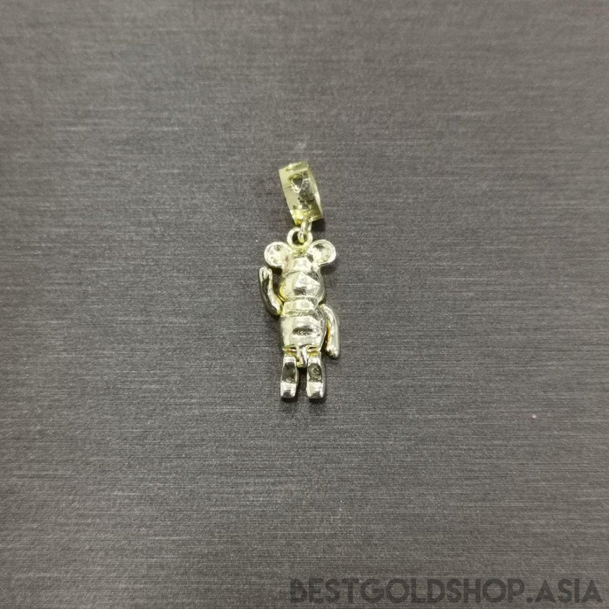 22k / 916 Gold Bear Pendant / Charm - Best Gold Shop 22k gold 22k Gold Charms 22k gold pendant 916 gold