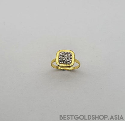 22k / 916 Gold Biscot Ring - Best Gold Shop 22k gold 22k gold ring 916 gold 916 gold