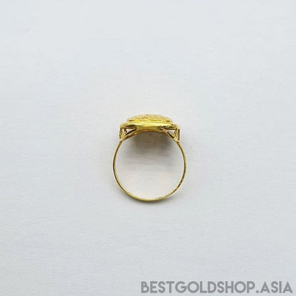 22k / 916 Gold Biscot Ring - Best Gold Shop 22k gold 22k gold ring 916 gold 916 gold