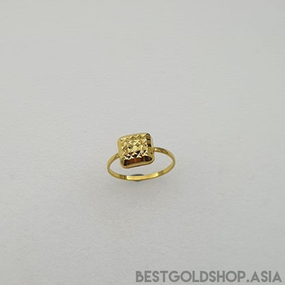 22k / 916 Gold Biscot Ring V2 - Best Gold Shop 22k gold 22k gold ring 916 gold 916 gold