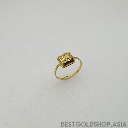 22k / 916 Gold Biscot Ring V2 - Best Gold Shop 22k gold 22k gold ring 916 gold 916 gold