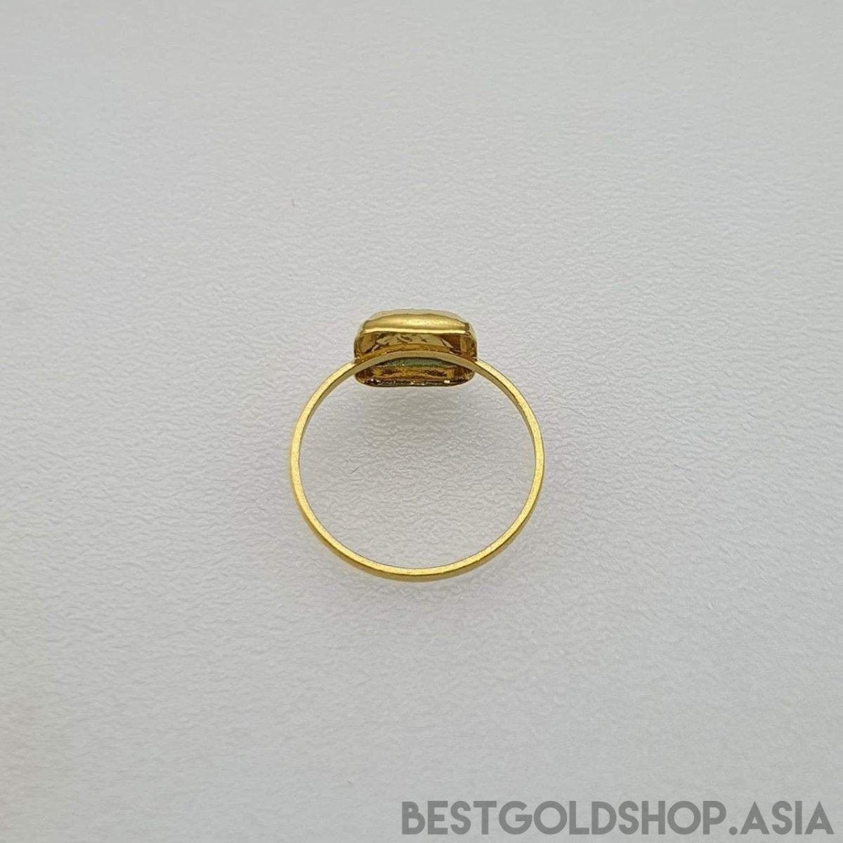 22k / 916 Gold Biscot Ring V2 - Best Gold Shop 22k gold 22k gold ring 916 gold 916 gold