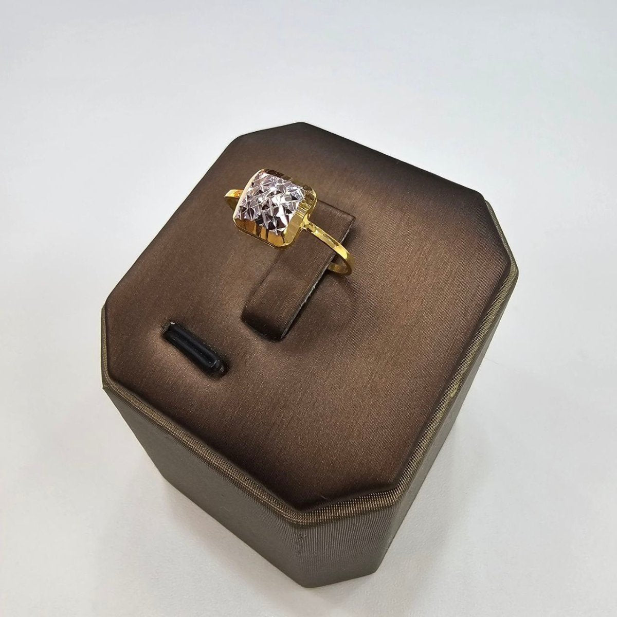 22k / 916 Gold Biscot Ring Version 2 (2 Tone) - Best Gold Shop 22k gold 22k gold ring 916 gold Rings