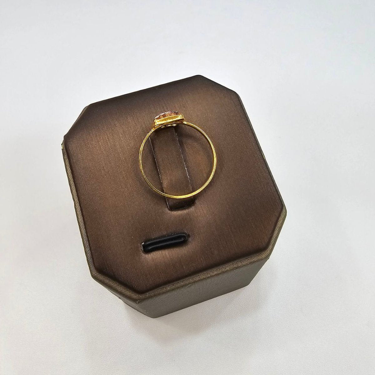 22k / 916 Gold Biscot Ring Version 2 (2 Tone) - Best Gold Shop 22k gold 22k gold ring 916 gold Rings