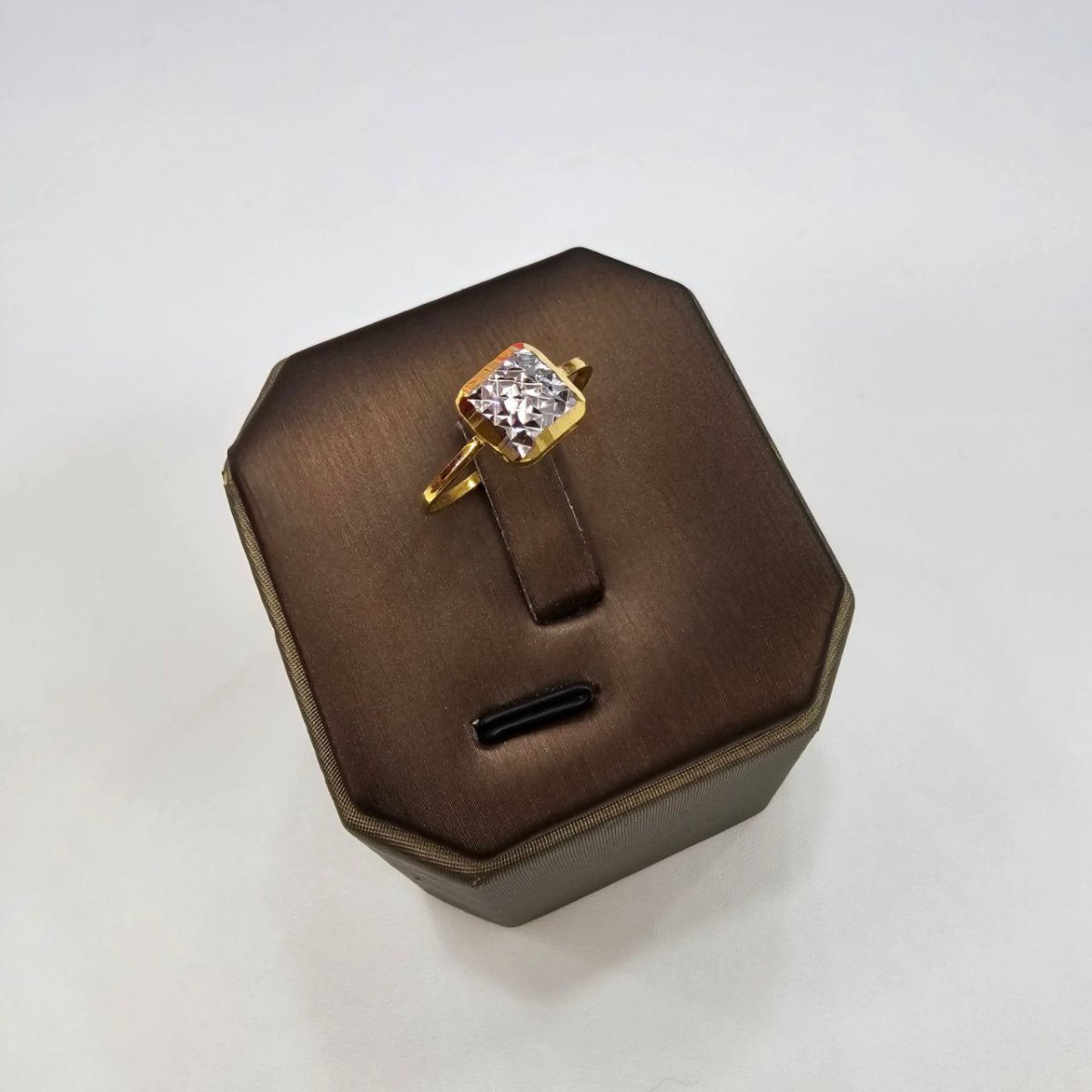 22k / 916 Gold Biscot Ring Version 2 (2 Tone) - Best Gold Shop 22k gold 22k gold ring 916 gold Rings