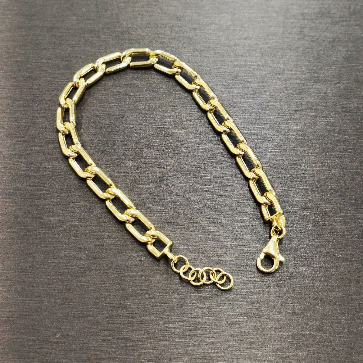 22k / 916 Gold Bold Links Bracelet - Best Gold Shop 22k gold 22k gold bracelet 916 gold Bracelets