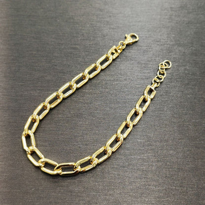 22k / 916 Gold Bold Links Bracelet - Best Gold Shop 22k gold 22k gold bracelet 916 gold Bracelets