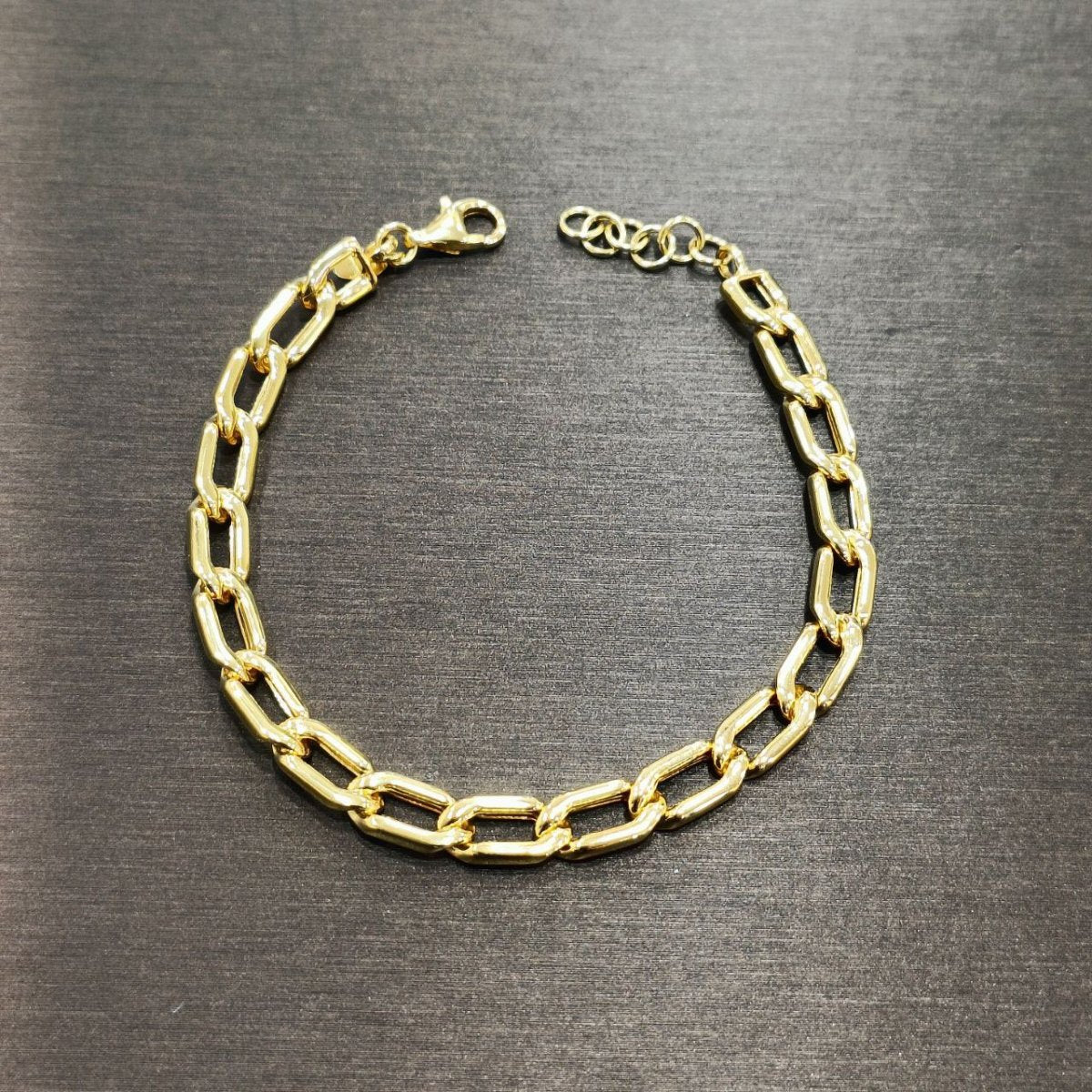 22k / 916 Gold Bold Links Bracelet - Best Gold Shop 22k gold 22k gold bracelet 916 gold Bracelets