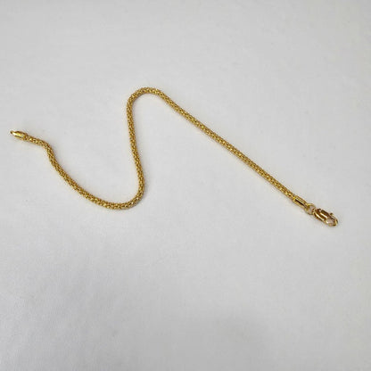 22k / 916 Gold Bombatok Bracelet Different Design with Shiny Finish - Best Gold Shop 22k gold 22k gold bracelet 916 gold Bracelets