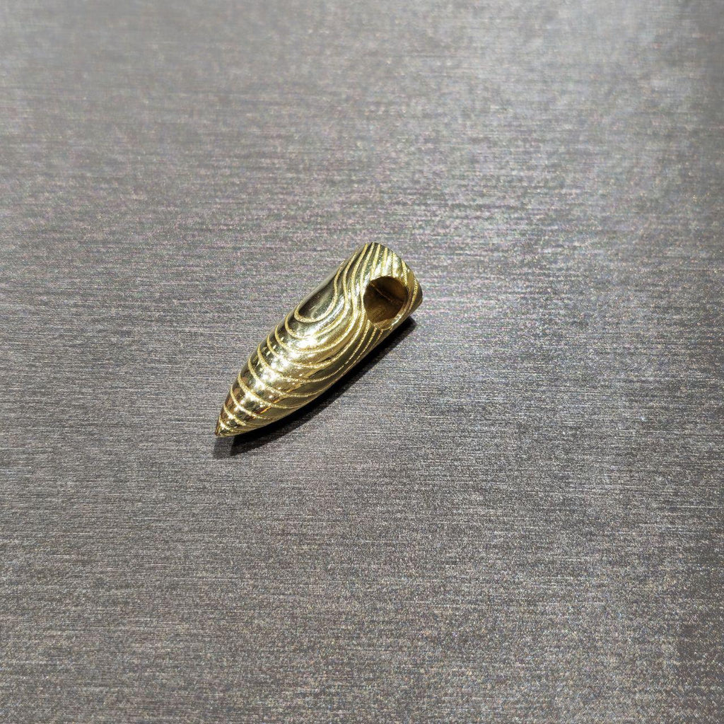 22K / 916 Gold Bullet Pendant-Charms & Pendants-Best Gold Shop