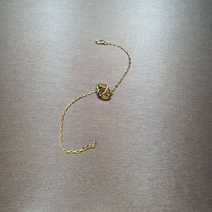 22k / 916 Gold C Design Bracelet-Bracelets-Best Gold Shop