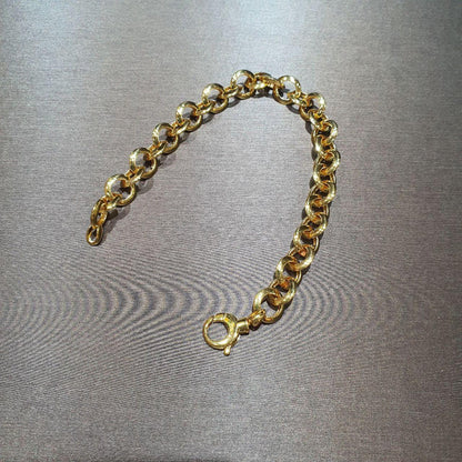22k / 916 Gold C design bracelet-Bracelets-Best Gold Shop