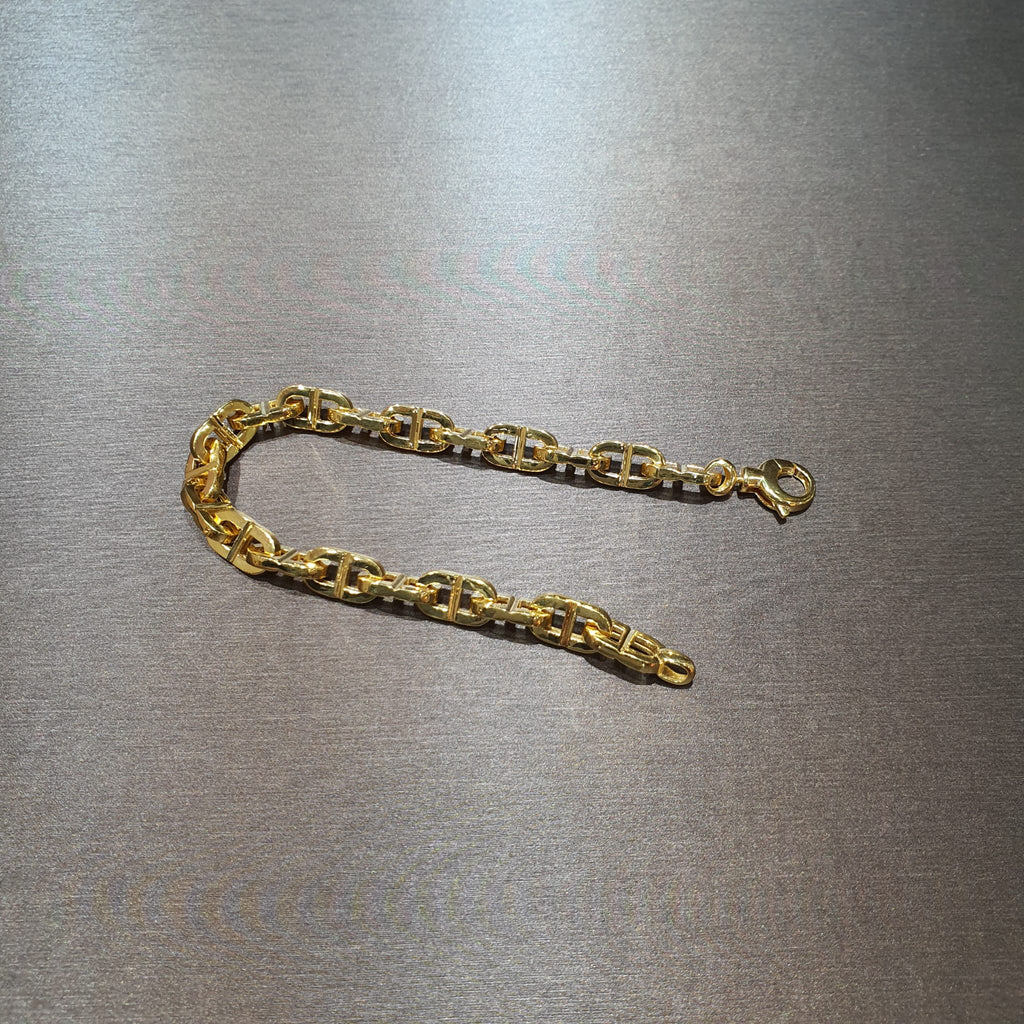 22k / 916 Gold CD Design bracelet v2-Bracelets-Best Gold Shop
