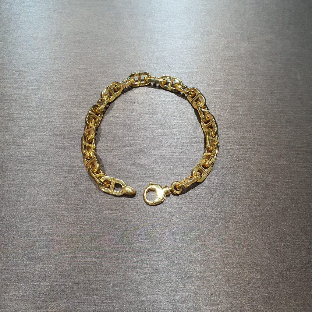 22k / 916 Gold CD Design bracelet v2-Bracelets-Best Gold Shop