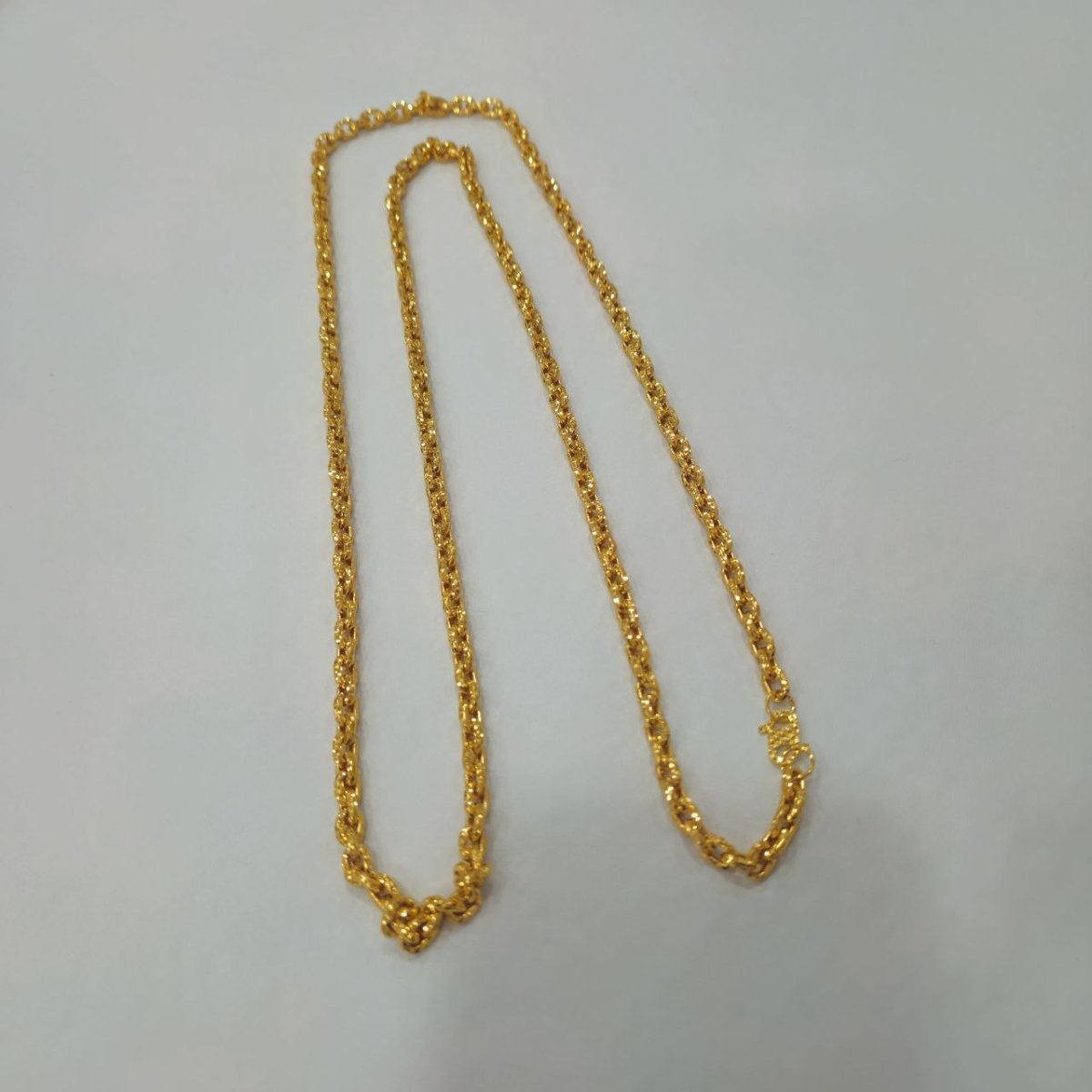 22k / 916 Gold Classic Gold Anchor Chain by Best Gold Shop - Best Gold Shop 22k gold 22k gold necklace 916 gold Necklaces