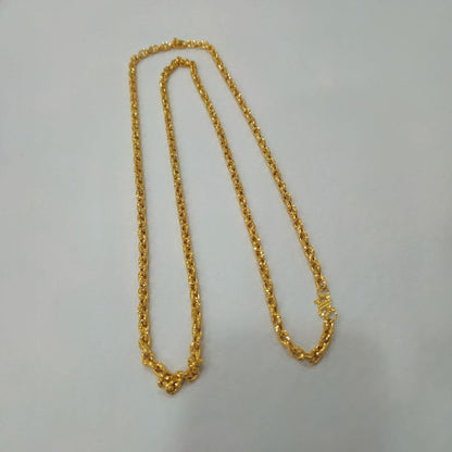 22k / 916 Gold Classic Gold Anchor Chain by Best Gold Shop - Best Gold Shop 22k gold 22k gold necklace 916 gold Necklaces