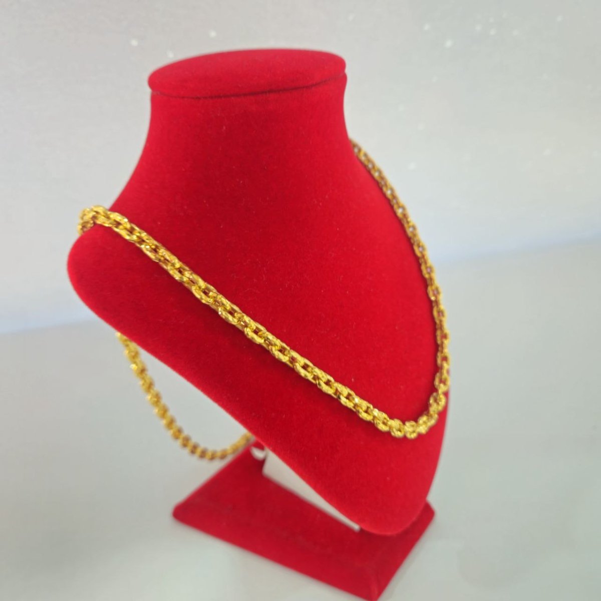 22k / 916 Gold Classic Gold Anchor Chain by Best Gold Shop - Best Gold Shop 22k gold 22k gold necklace 916 gold Necklaces