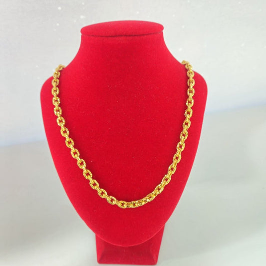 22k / 916 Gold Classic Gold Anchor Chain by Best Gold Shop - Best Gold Shop 22k gold 22k gold necklace 916 gold Necklaces