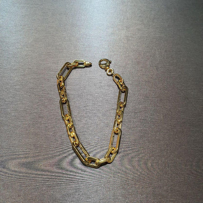 22k / 916 Gold Clip Design Bracelet-Bracelets-Best Gold Shop