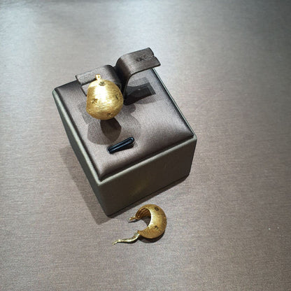 22k / 916 Gold Clip Earring D7-Earrings-Best Gold Shop