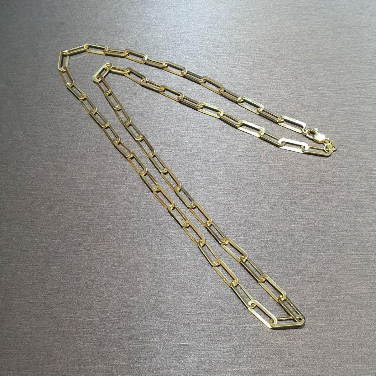 22k / 916 Gold Clip Necklace - Best Gold Shop 22k gold 22k gold necklace 916 gold Necklaces