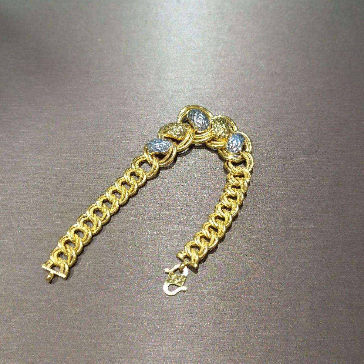 22k / 916 Gold Coco Petai Bracelet - Best Gold Shop 22k gold 22k gold bracelet 916 gold Bracelets