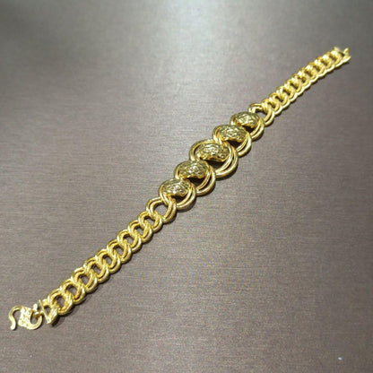 22k / 916 Gold Coco Petai Bracelet - Best Gold Shop 22k gold 22k gold bracelet 916 gold Bracelets