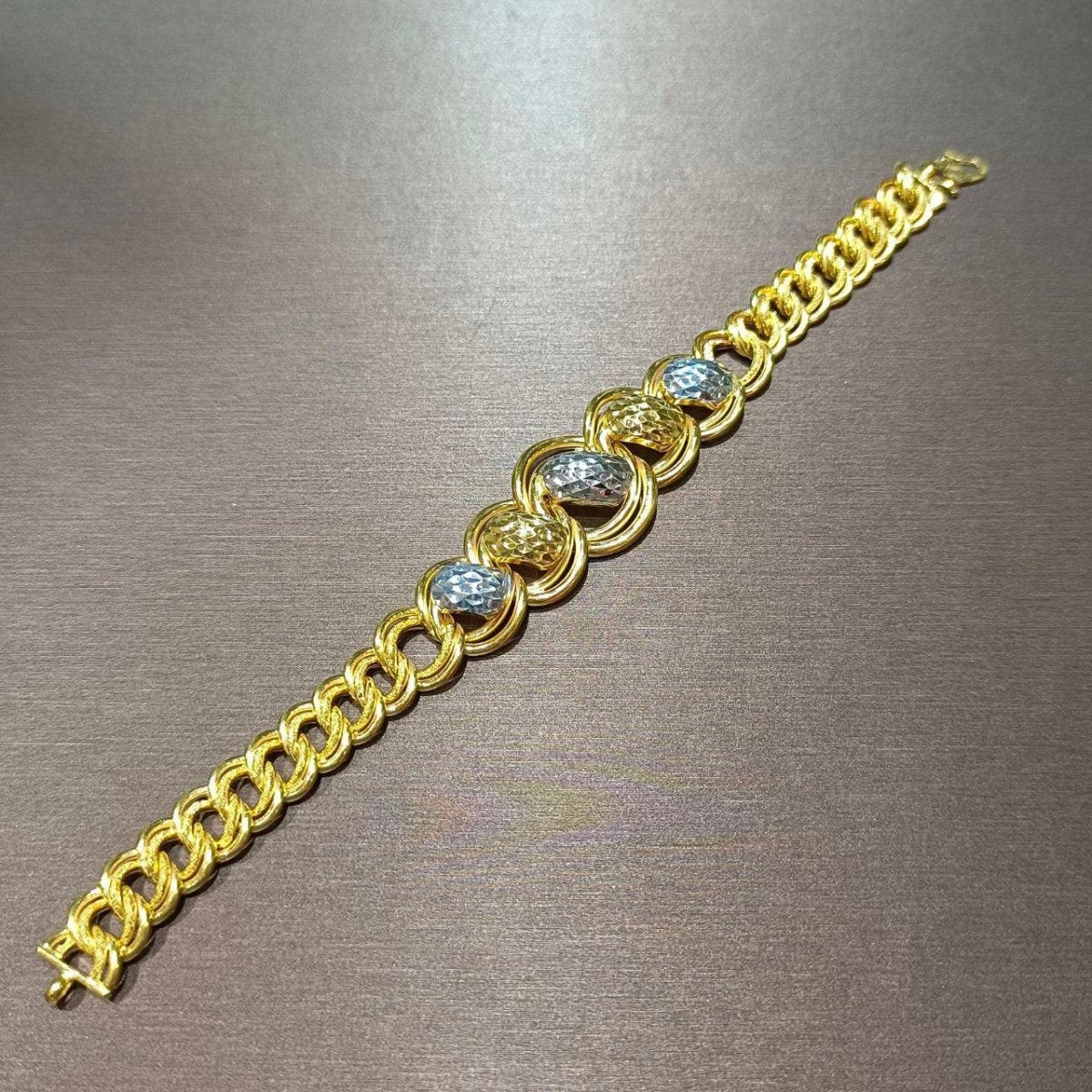 22k / 916 Gold Coco Petai Bracelet - Best Gold Shop 22k gold 22k gold bracelet 916 gold Bracelets