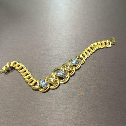 22k / 916 Gold Coco Petai Bracelet - Best Gold Shop 22k gold 22k gold bracelet 916 gold Bracelets