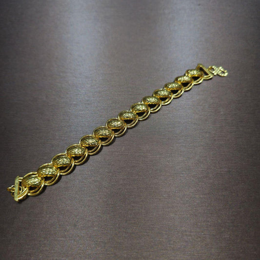 22k / 916 Gold Coco Petai Bracelet-Bracelets-Best Gold Shop