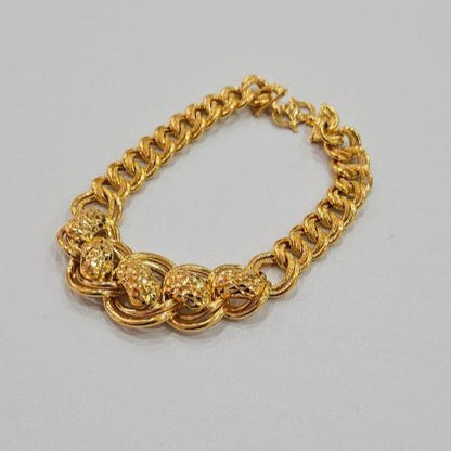 22k / 916 Gold Coco Petai Bracelet by Best Gold Shop - Best Gold Shop 22k gold 22k gold bracelet 916 gold Bracelets