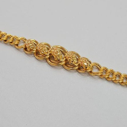 22k / 916 Gold Coco Petai Bracelet by Best Gold Shop - Best Gold Shop 22k gold 22k gold bracelet 916 gold Bracelets