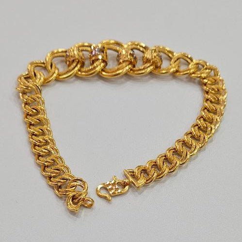 22k / 916 Gold Coco Petai Bracelet by Best Gold Shop - Best Gold Shop 22k gold 22k gold bracelet 916 gold Bracelets