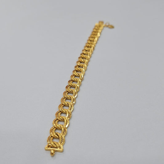 22k / 916 Gold CocoNUT King Bracelet by Best Gold Shop - Best Gold Shop 22k gold 22k gold bracelet 916 gold Bracelets