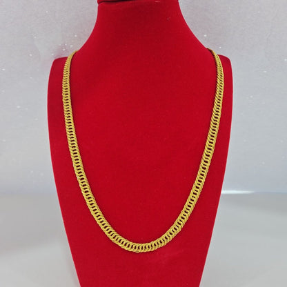 22K / 916 Gold Coconut Lipan Necklace Evergreen Design - Best Gold Shop 22k gold 22k gold chain 22k gold necklace Necklaces