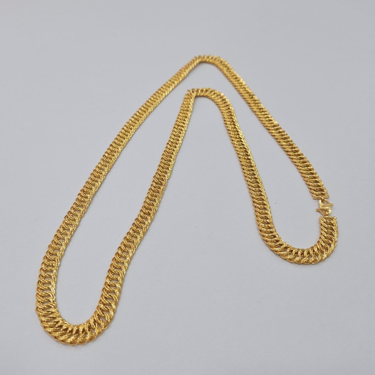 22K / 916 Gold Coconut Lipan Necklace Evergreen Design - Best Gold Shop 22k gold 22k gold chain 22k gold necklace Necklaces