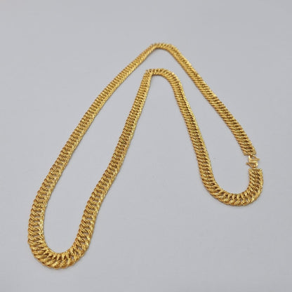 22K / 916 Gold Coconut Lipan Necklace Evergreen Design - Best Gold Shop 22k gold 22k gold chain 22k gold necklace Necklaces
