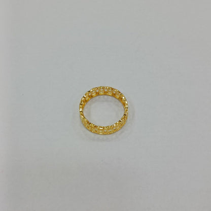 22k / 916 Gold Coin Ring v2 - Best Gold Shop 22k gold 22k gold ring 916 gold 916 gold