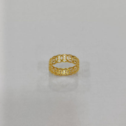 22k / 916 Gold Coin Ring v2 - Best Gold Shop 22k gold 22k gold ring 916 gold 916 gold