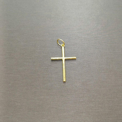 22k / 916 Gold Cross Pendant - Best Gold Shop 22k gold 22k gold pendant 916 gold Charms & Pendants